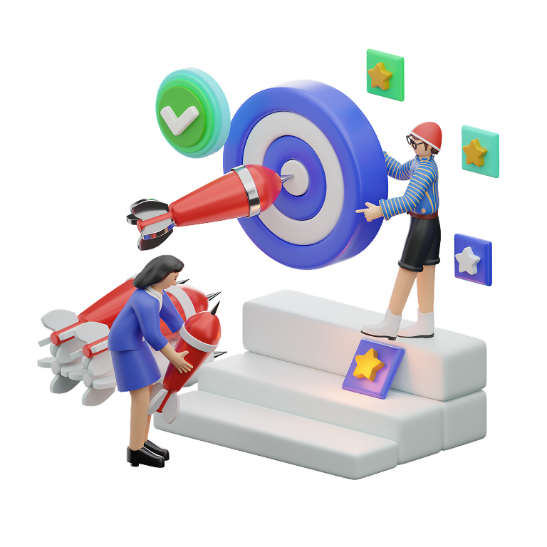 Full Support For Your Goal Hero Image